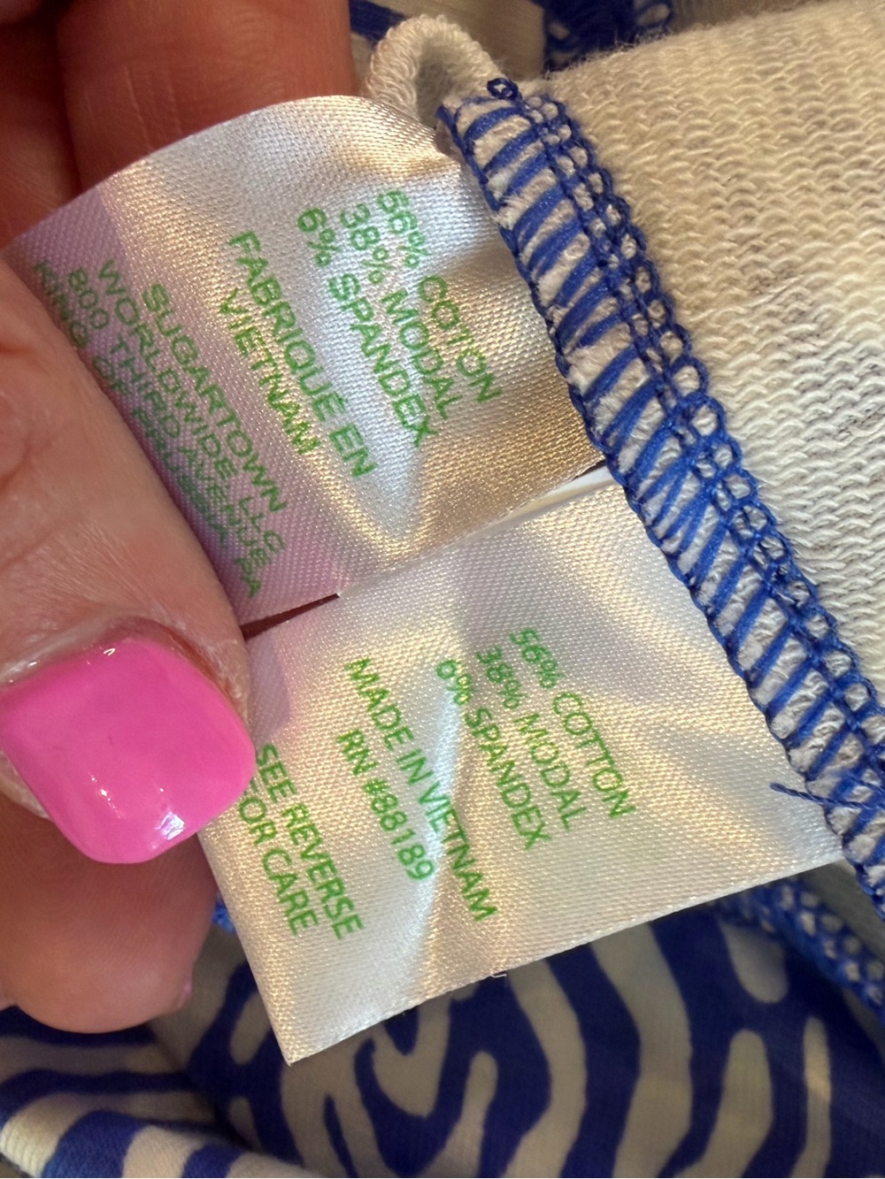Lilly Pulitzer Wrenley UPF 50+ Jacket - Size XS - Picture 9 of 10